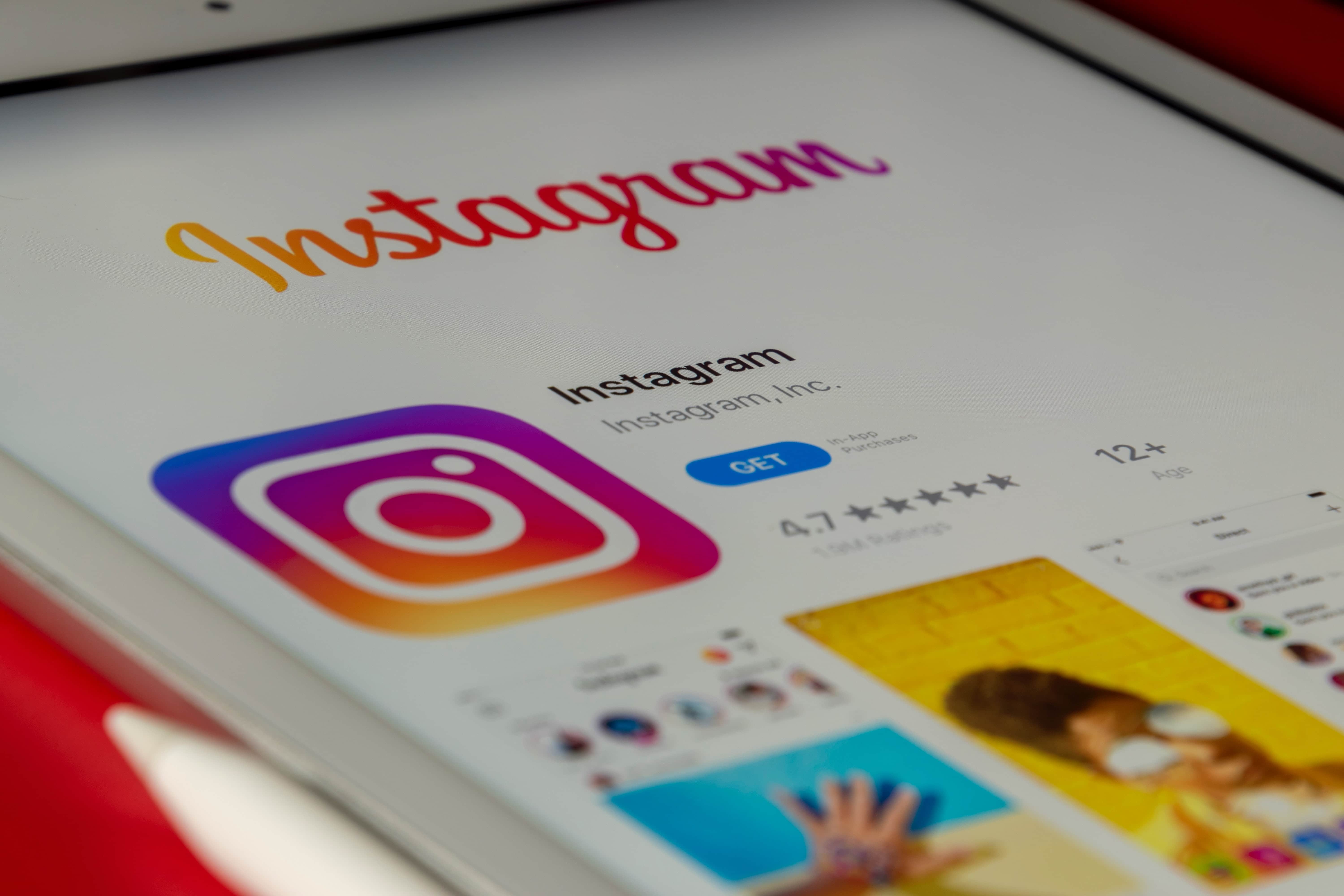 faire de la pub sur Instagram