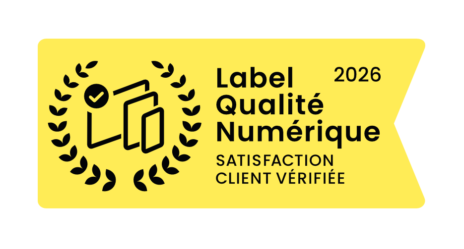 Label Qualit&eacute; Num&eacute;rique 2026