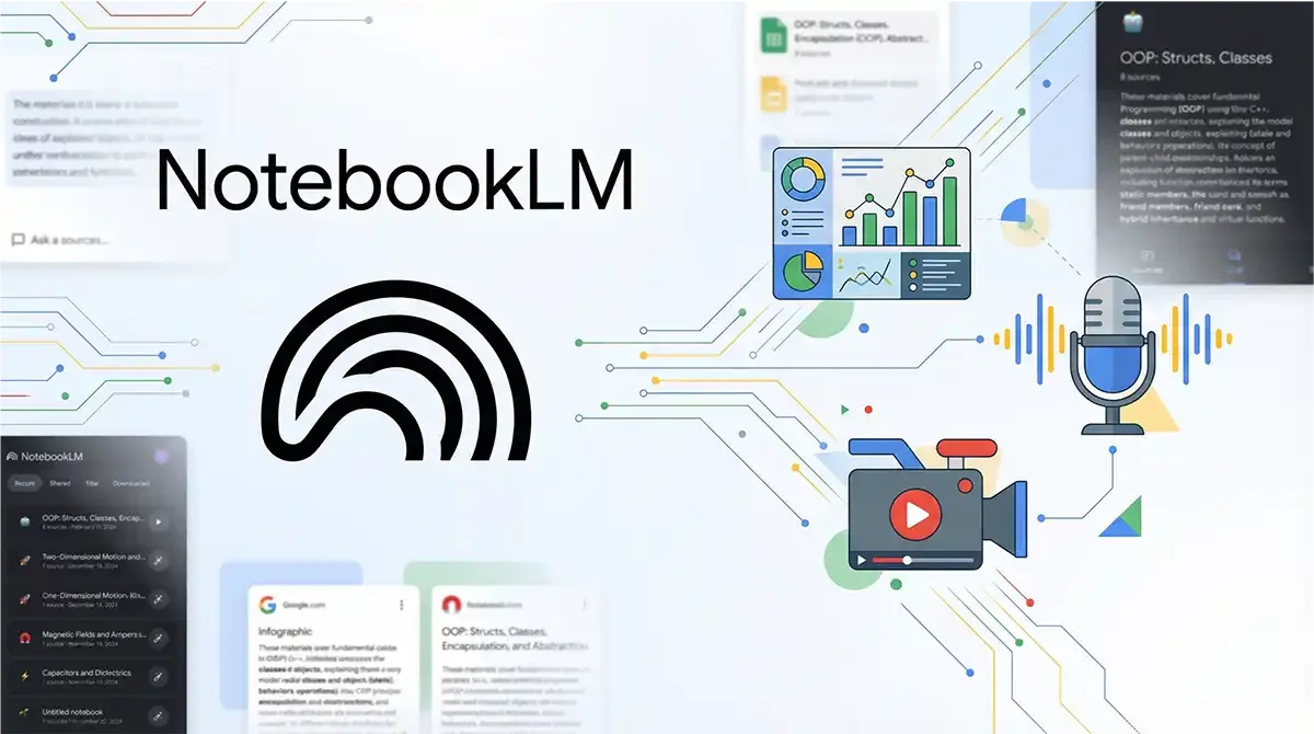 Comment utiliser NotebookLM pour générer infographies et vidéos