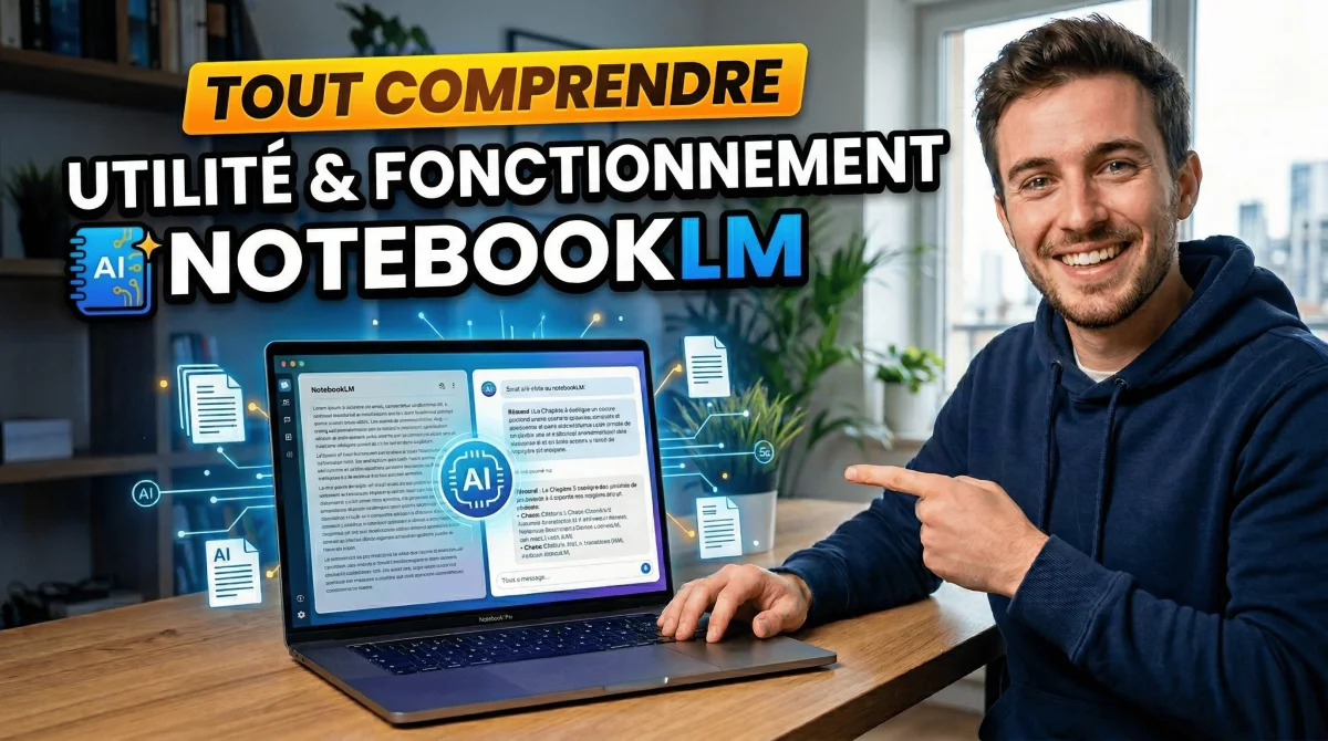 Tutoriel Vidéo NotebookLM : Créez Podcasts et Infographies avec l'IA