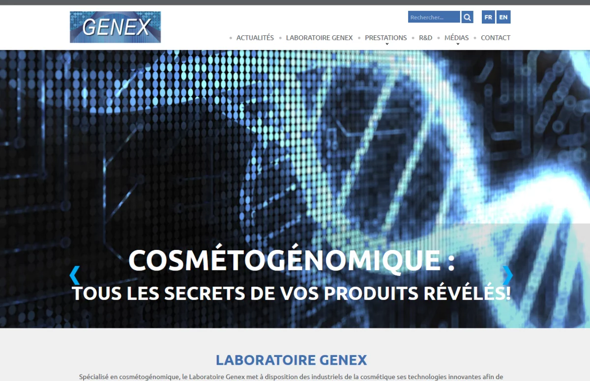 Laboratoire Genex