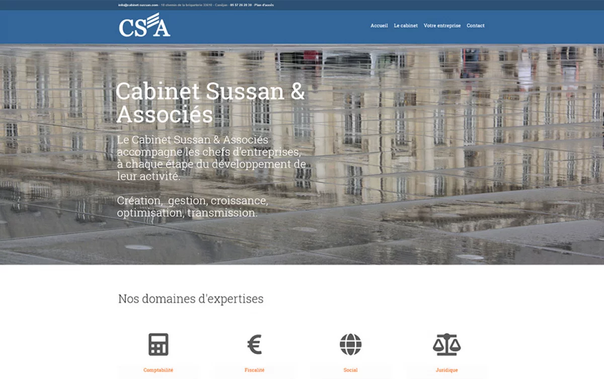 Cabinet Sussan & Associés