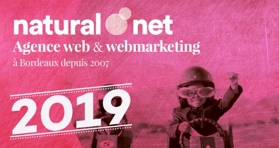 Meilleurs vœux pour 2019 de la part de notre agence web
