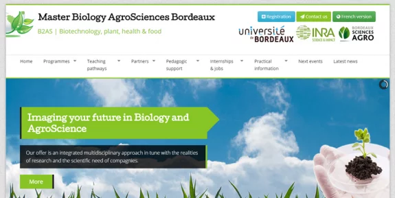 Bordeaux Biology AgroSciences Master (B2AS)