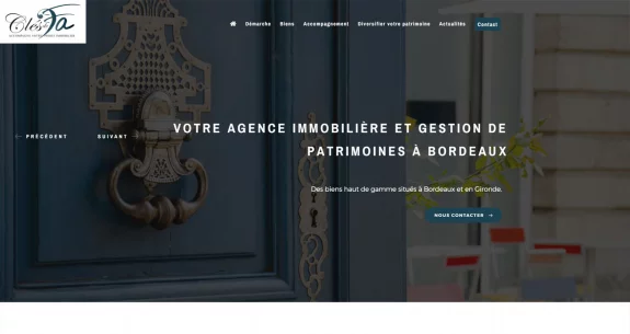 Conception et développement du site Clés de Fa