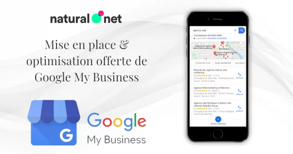 Nous créons & optimisons gratuitement votre page Google My Business - Coronavirus