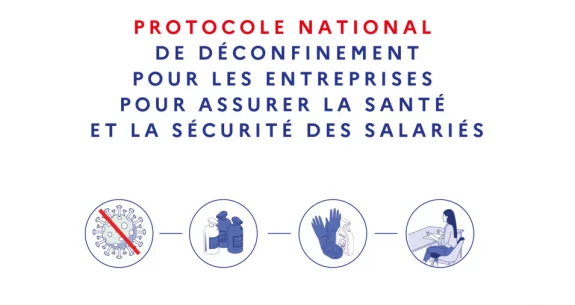 Protocole national de dé-confinement pour les entreprises - Coronavirus