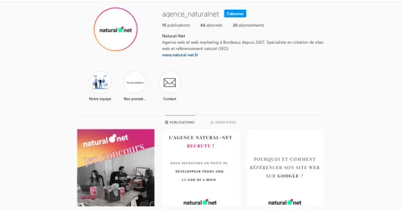 Dcouvrez notre jeu concours Instagram