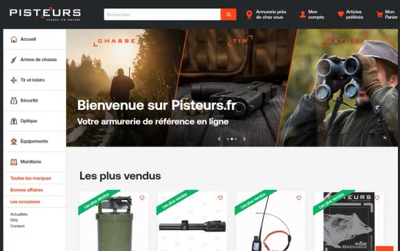 Le nouveau site pisteurs.fr est en ligne