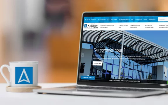 Un nouveau site web pour le groupe Afriso 
