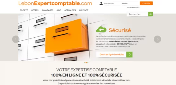 Découvrez le bon Expert comptable : le site internet