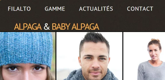 Filalto : réchauffez vous en Alpaga !