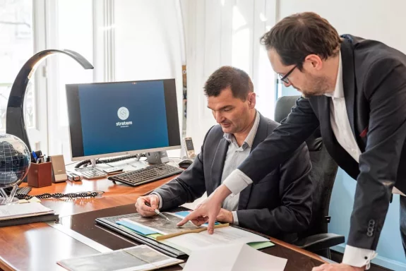 Nouvelle version du site web de STRATEM Avocats