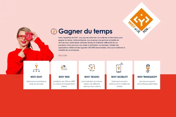 Dcouvrez le nouveau site web de la SSI WISY !