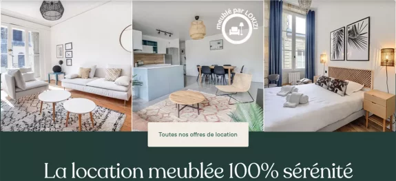 Conception et dveloppement du site internet de l'agence immobilire LOKIZI