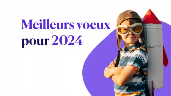 Meilleurs vux pour 2024