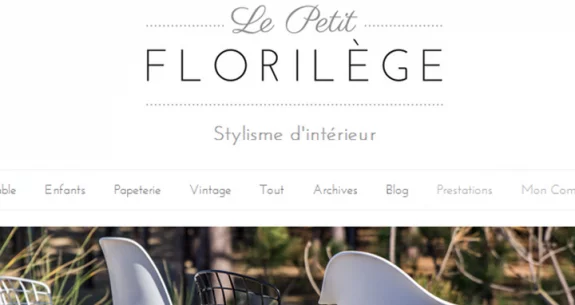 Découvrez le site Internet Le Petit Florilège !