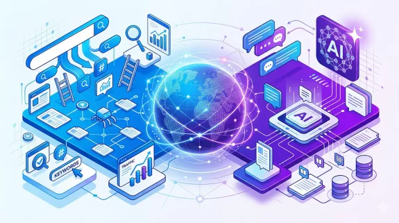 D�veloppez votre visibilit� sur les moteurs de recherche IA en 2026�