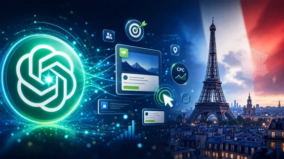 Publicit� sur ChatGPT en France : des indices d'un lancement imminent�