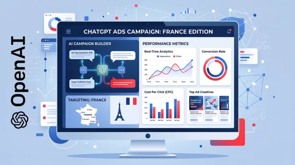 Comment cr�er une campagne ChatGPT Ads en France ? Guide pratique Ads Manager