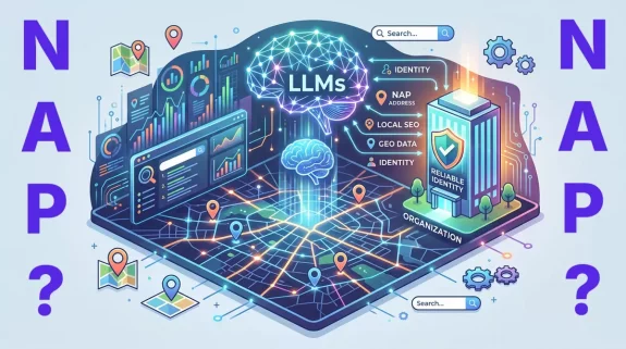 NAP, SEO local et GEO pour les LLM : fiabiliser l�identit� de votre organisation