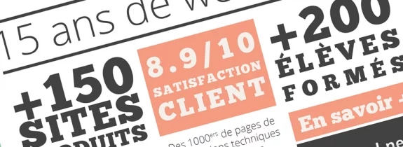 Prise de poste de Maître de Conférence en filière Pub et MMI