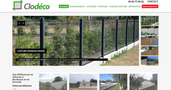 Un nouveau site Internet pour Clodéco