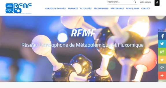 Un nouveau site Internet pour le RFMF développé par notre agence web