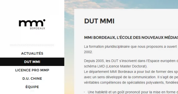 Bilan de stage de Carole Le Formal dans notre agence web au coeur de Bordeaux