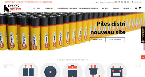 Une refonte graphique pour le spécialiste en piles