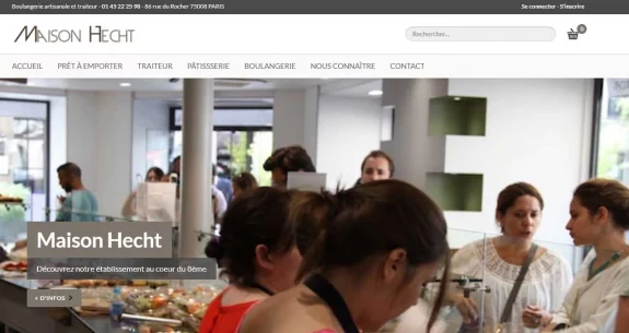 La boulangerie Maison Hecht propose désormais la commande en ligne
