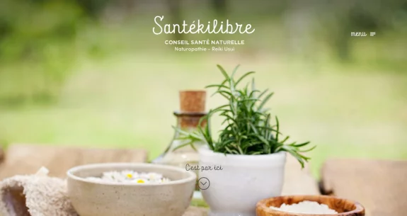Mise en ligne du site Santekilibre
