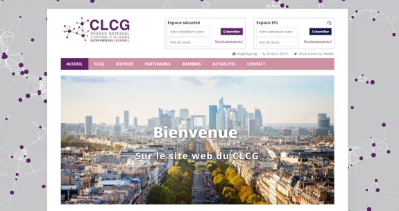 Ouverture du site web du CLCG par Natural Net