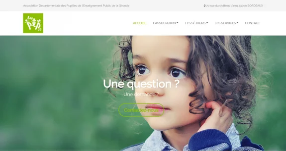 Mise en ligne du site des PEP 33